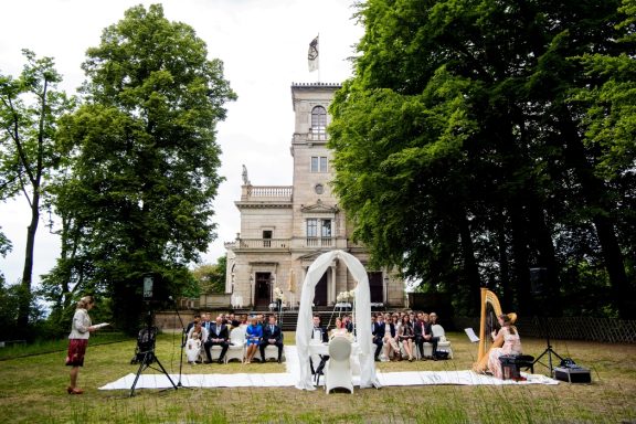 Freie Trauung auf Schloss Albrechtsberg